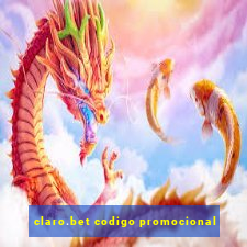 claro.bet codigo promocional